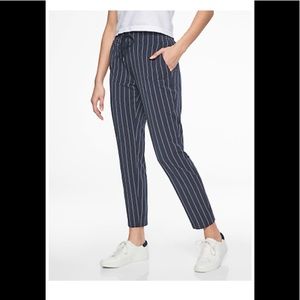 Athleta Stripe Midtown Ankle Pant ,